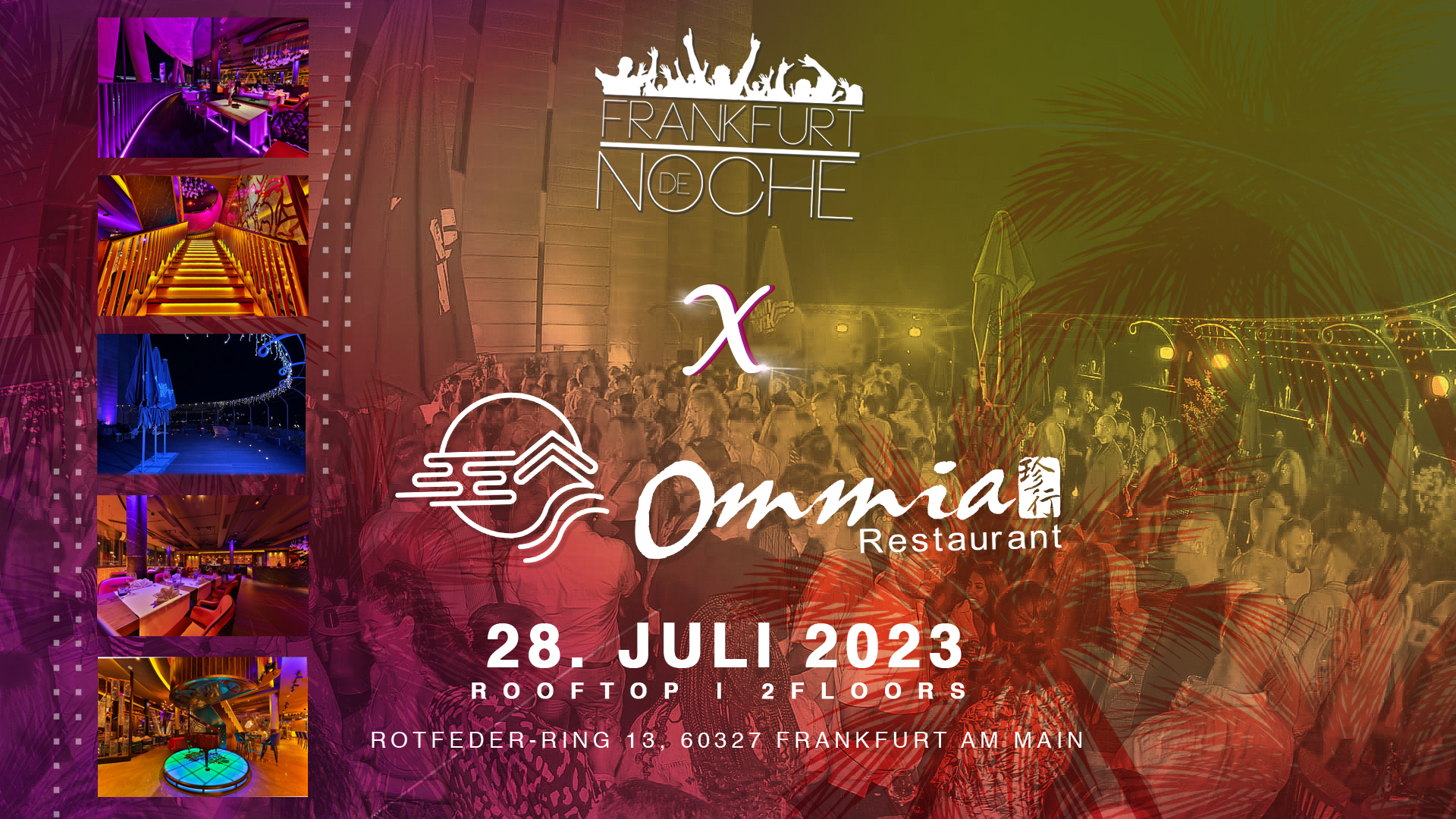 FDN X OMMIA, 28.07.2023 Ommia, Frankfurt