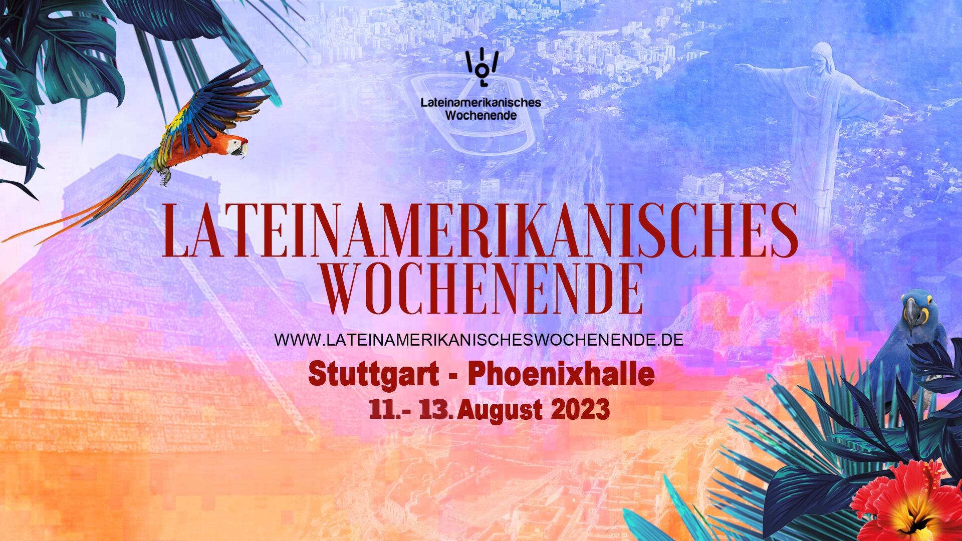 Stuttgart 11.-13.08.2023 Lateinamerikanisches Wochenende