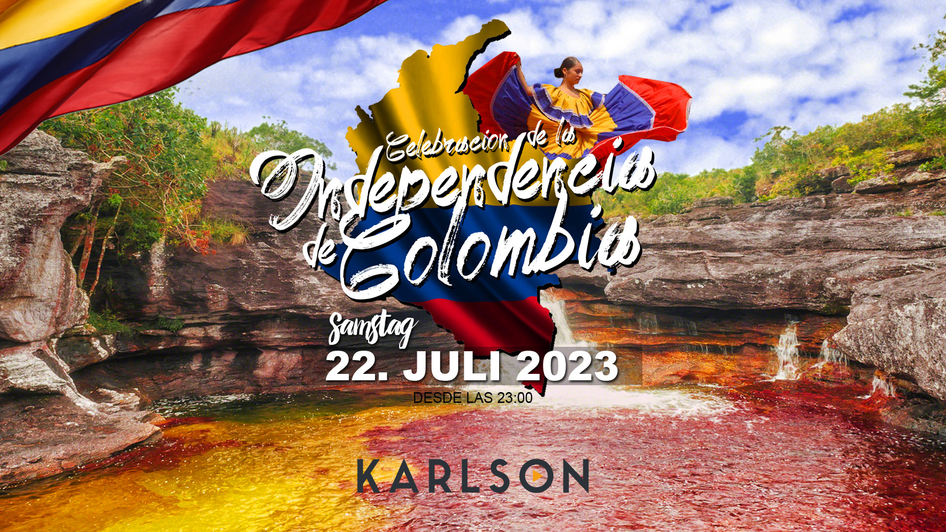 Independencia de Colombia, 22.07.23, Karlson Club – Frankfurt