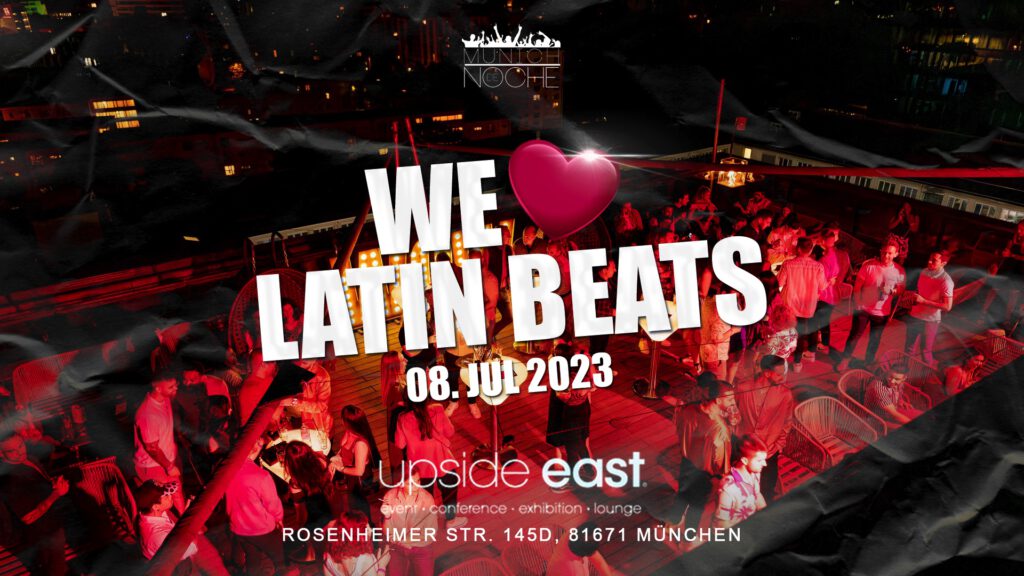 Latinbeats on a Rooftop 08.07.23 – Upside East