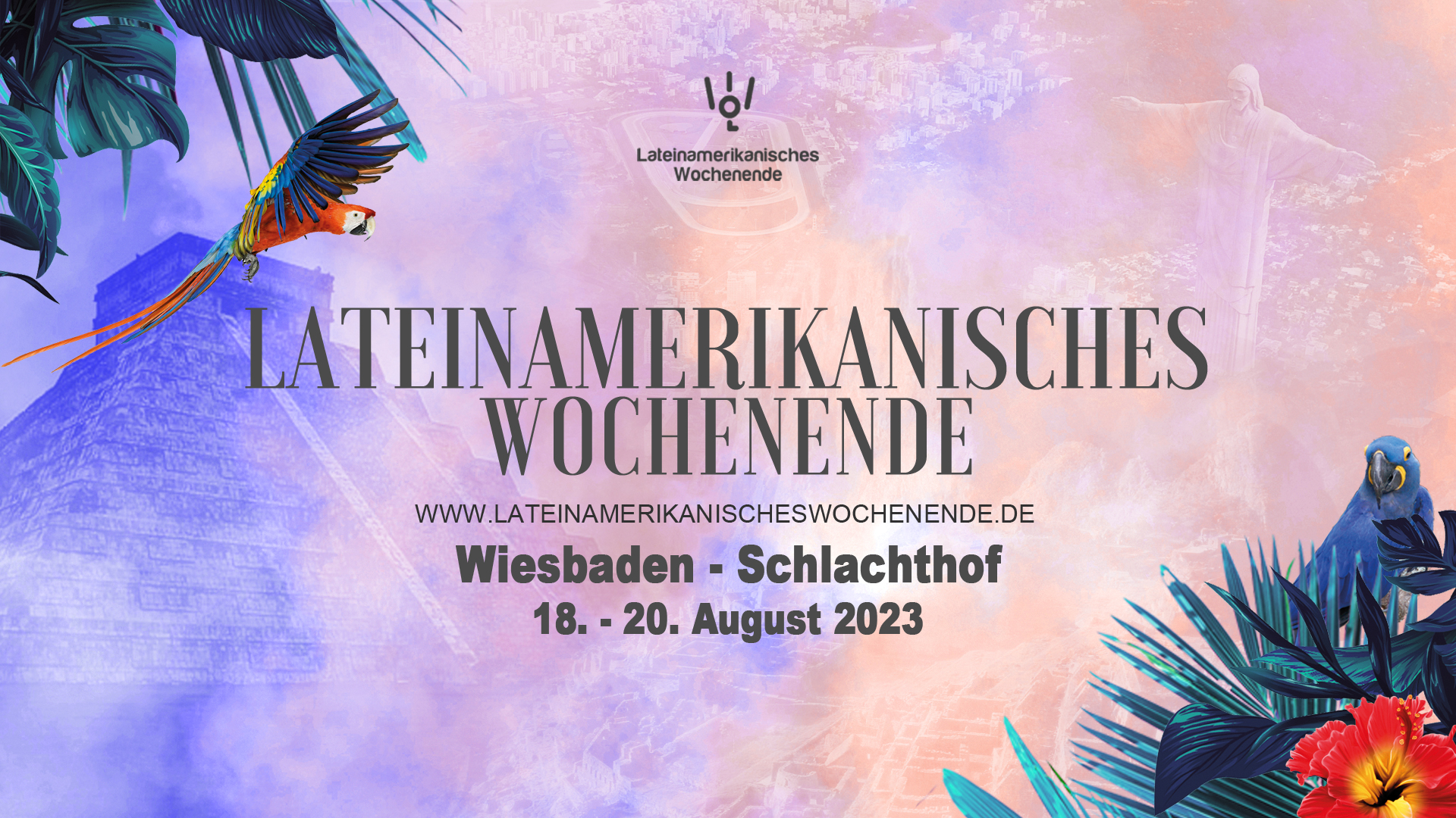 Wiesbaden 18. – 20.08.2023 Lateinamerikanisches Wochenende