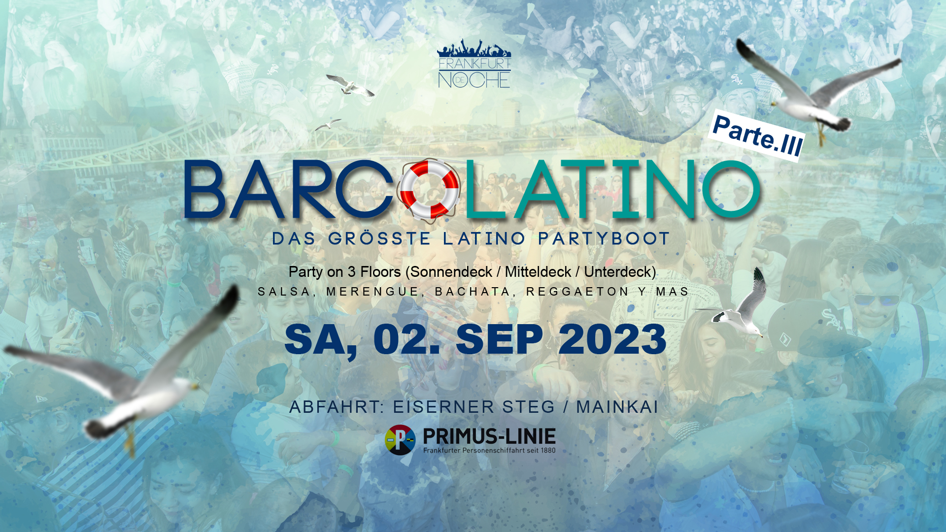 Barco Latino 02.09.2023 Frankfurt