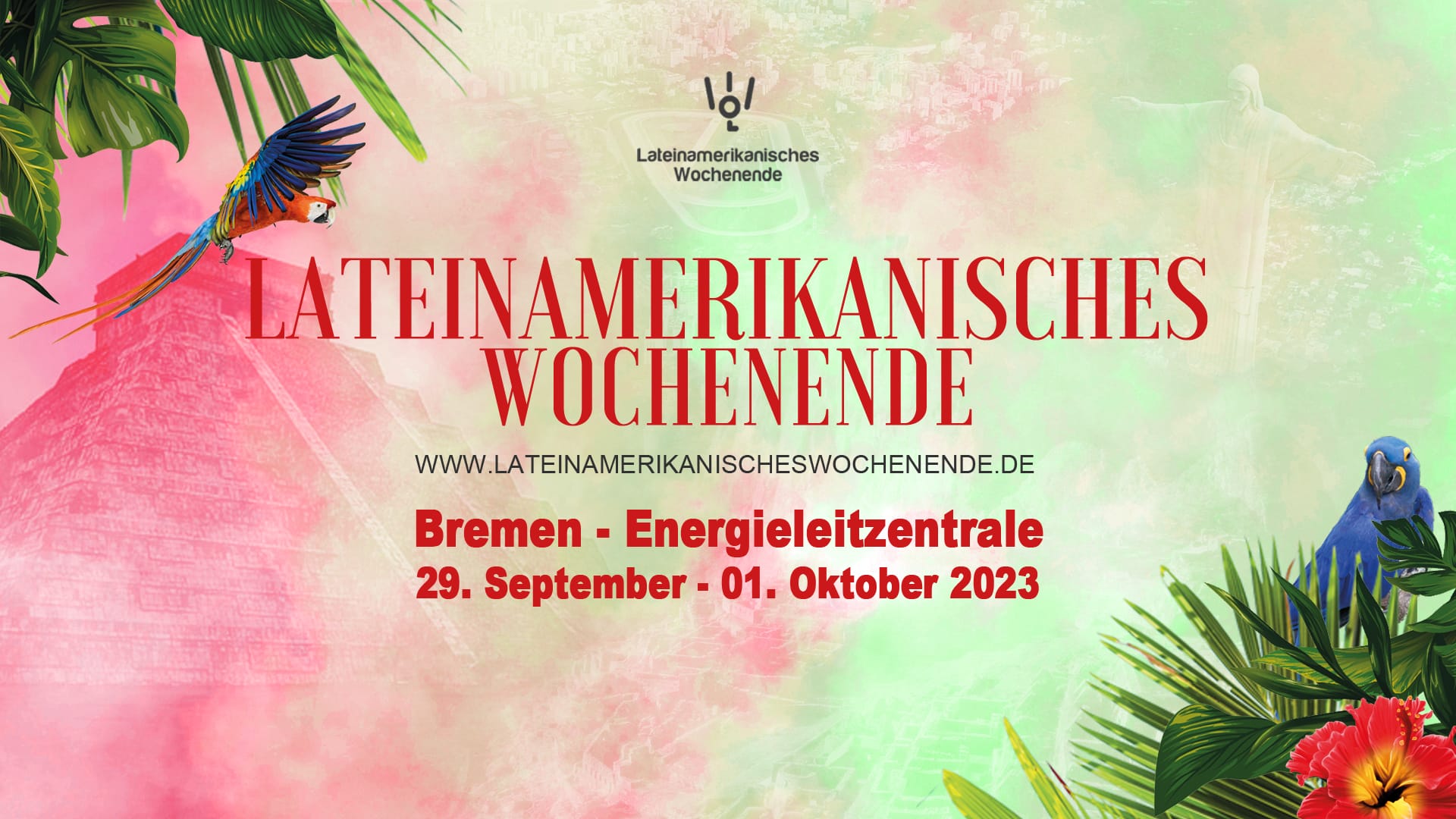 Bremen 29.09.-01.10.2023 Lateinamerikanisches Wochenende