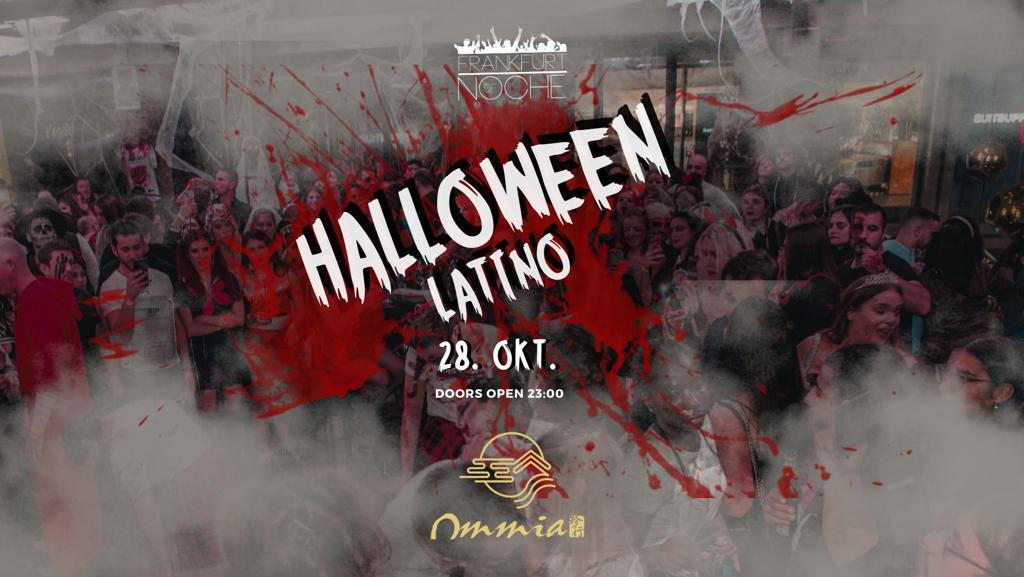 Halloween Latino 28.10.23 – Ommia, Frankfurt
