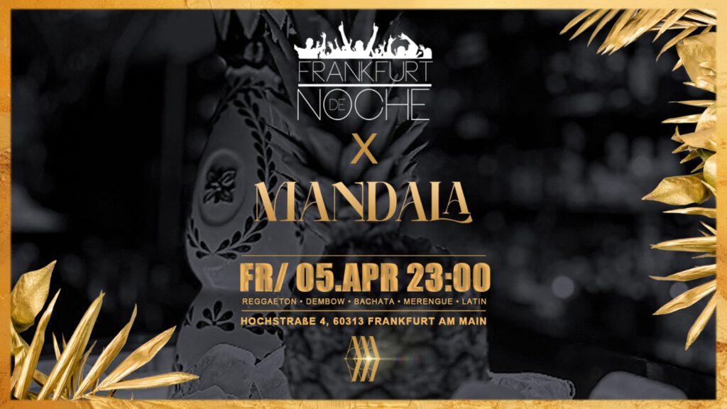 FDN x Mandala 05.04.24 – Mandala, Frankfurt