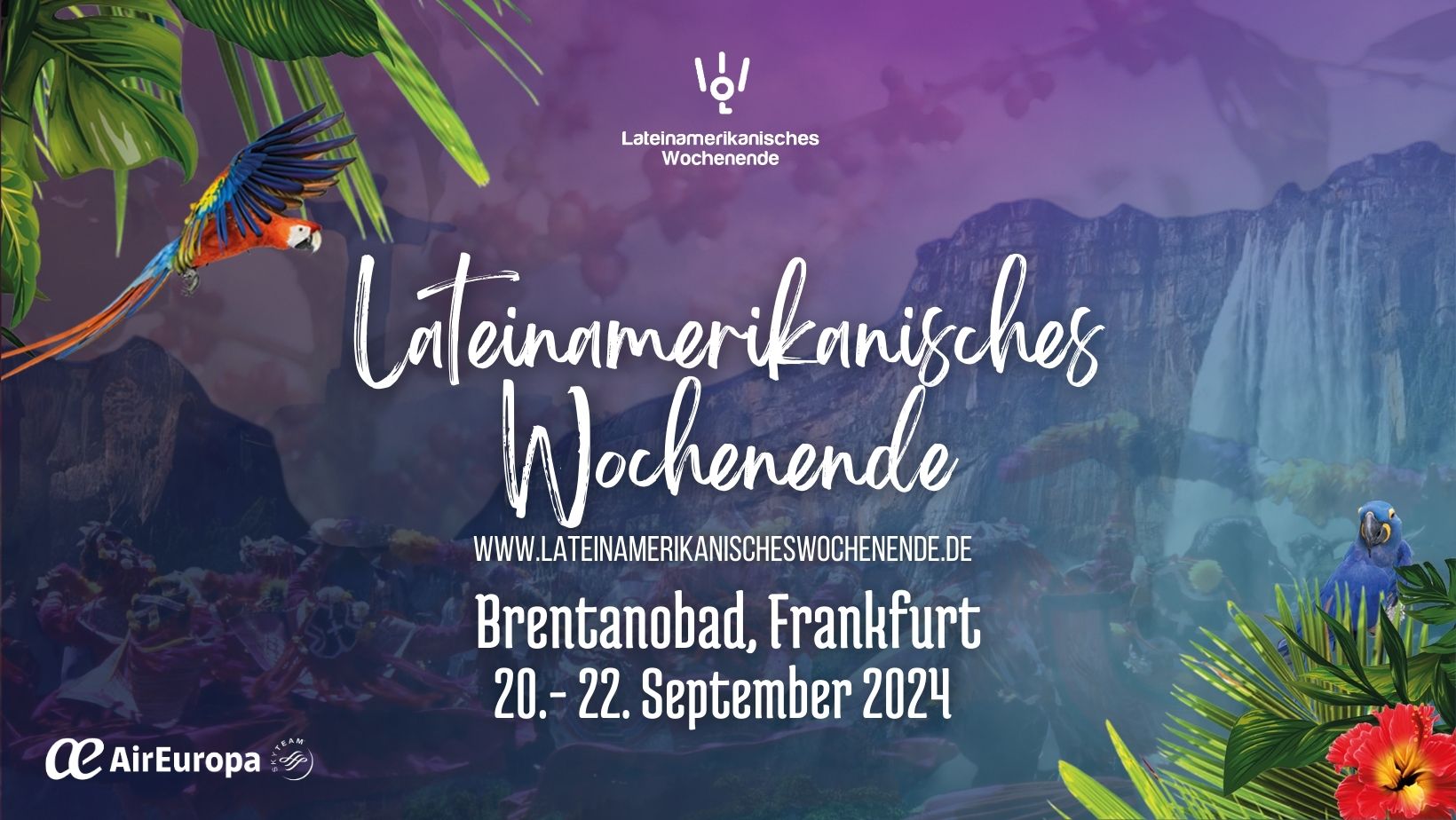 Frankfurt 20.-22.09.24 Lateinamerikanisches Wochenende