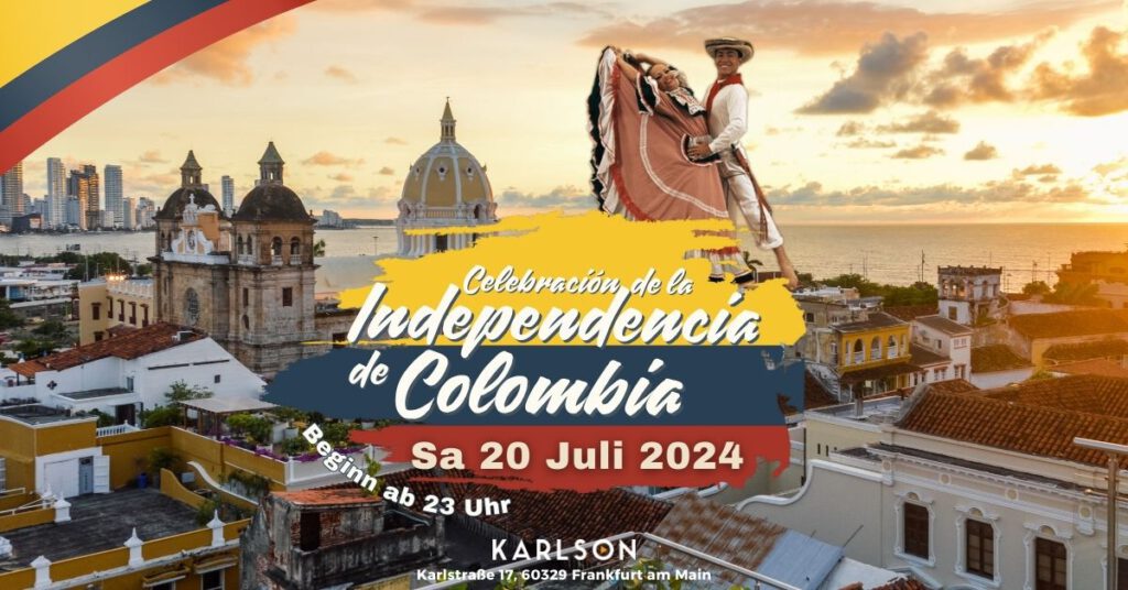 Noche Colombiana 20.07.2024 – Karlson, Frankfurt