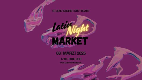 Eintrittskarte Latin Night Market: 17:00-18:00 Uhr