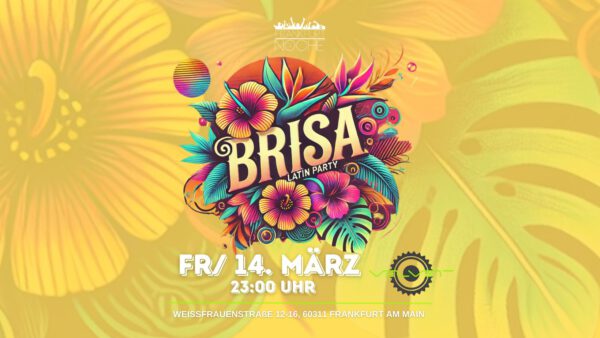 Early Bird Brisa 14.03