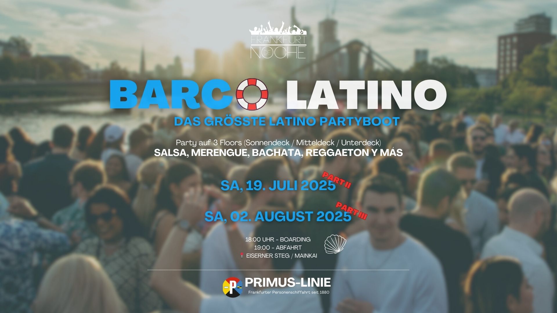 Barco Latino – Primus Linie, Nautilius