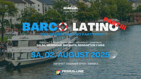 Regular Barco Latino 02.08