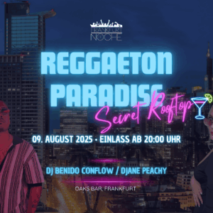 Regular Reggaeton Paradise 09.08