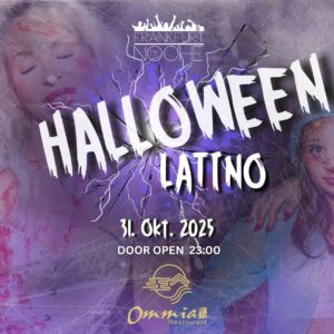 Regular: Halloween Latino 31.10