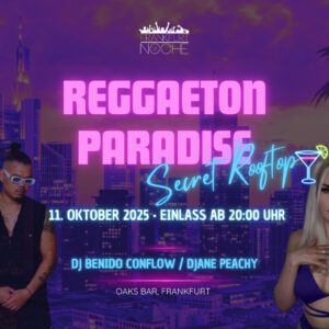 Regular: Reggaeton Paradise 11.10