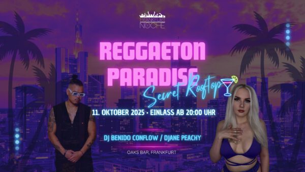 Early Bird: Reggaeton Paradise 11.10
