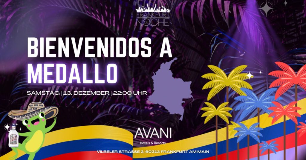 Bienvenidos a Medallo Regular Ticket