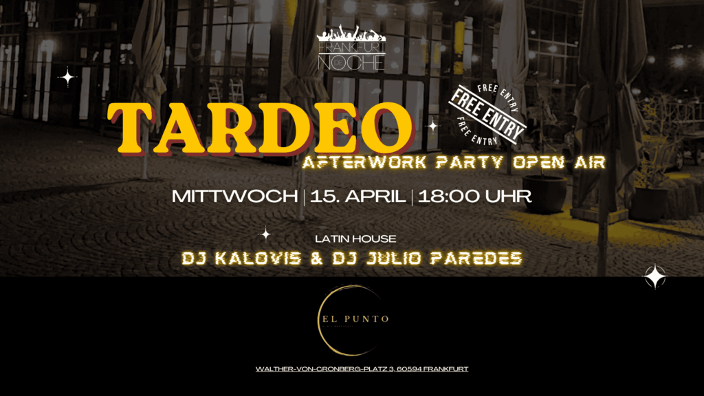 TARDEO FRANKFURT 15.04.2026