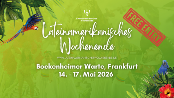 LATWE Frankfurt Sonntag, 17.05.2026