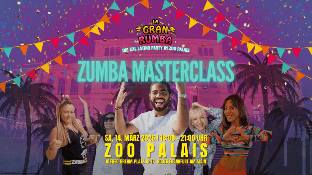 Zumba Masterclass + Afterparty La Gran Rumba