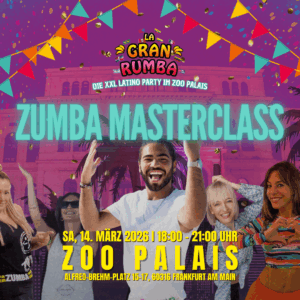 Zumba Masterclass + Afterparty La Gran Rumba