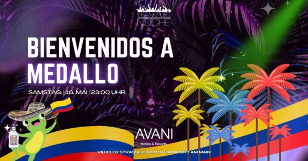 Bienvenidos a Medallo - REGULAR 16.05.2026